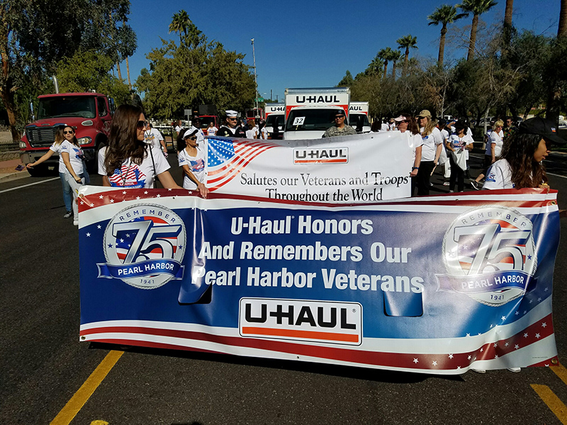U-Haul Delivers for Project Hero 