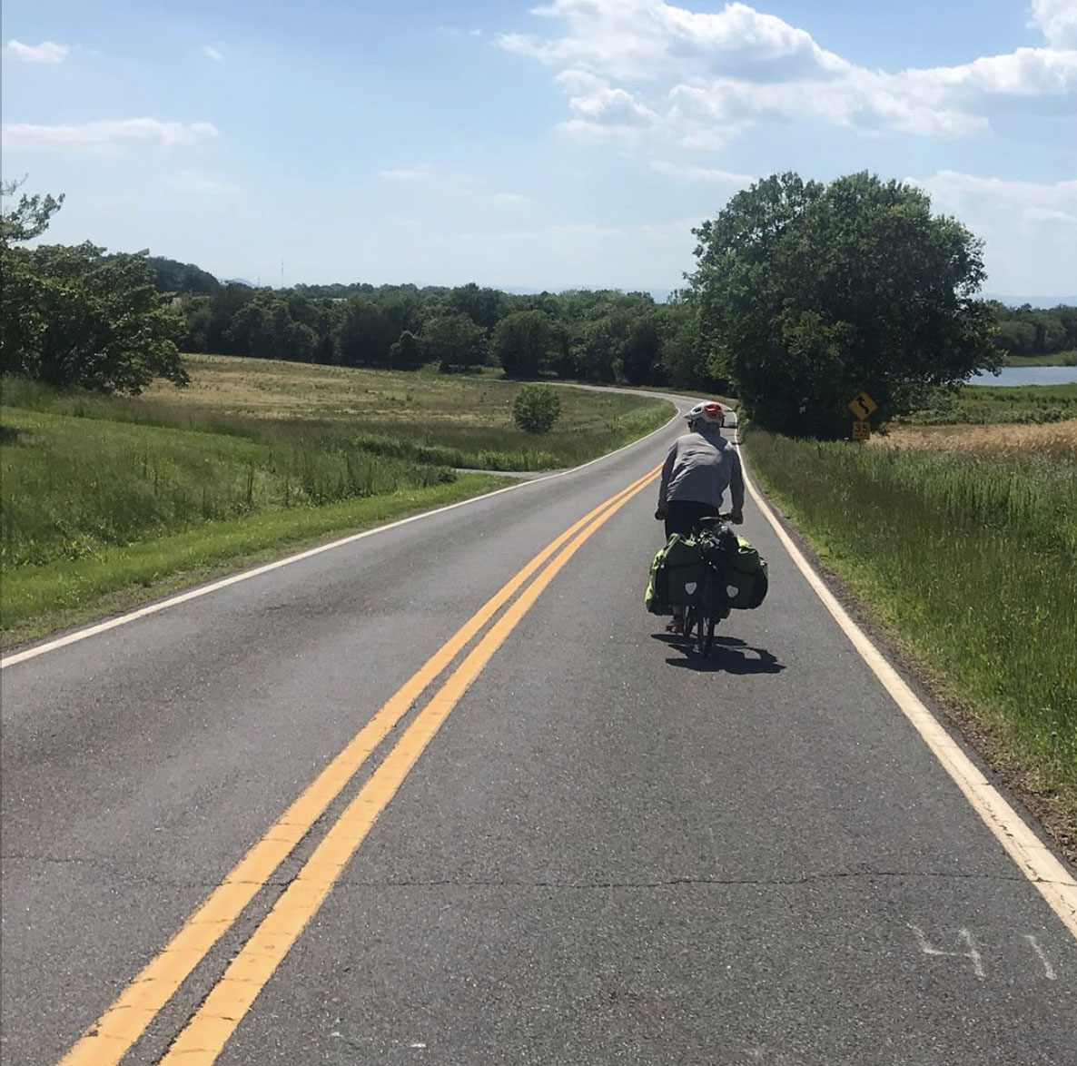 Hope Your Road Is A Long One- A year of travel