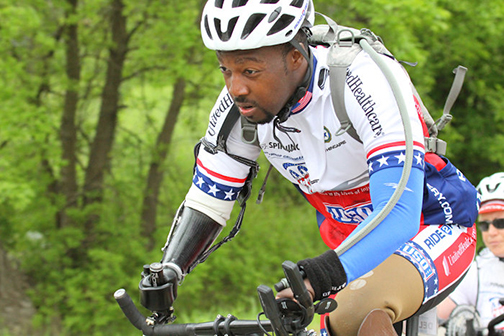 Delvin McMillian, Quad Amputee