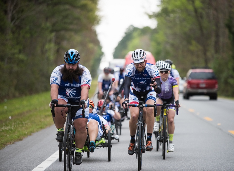 DAY 1 - UnitedHealthcare Beaches to Peaches Challenge