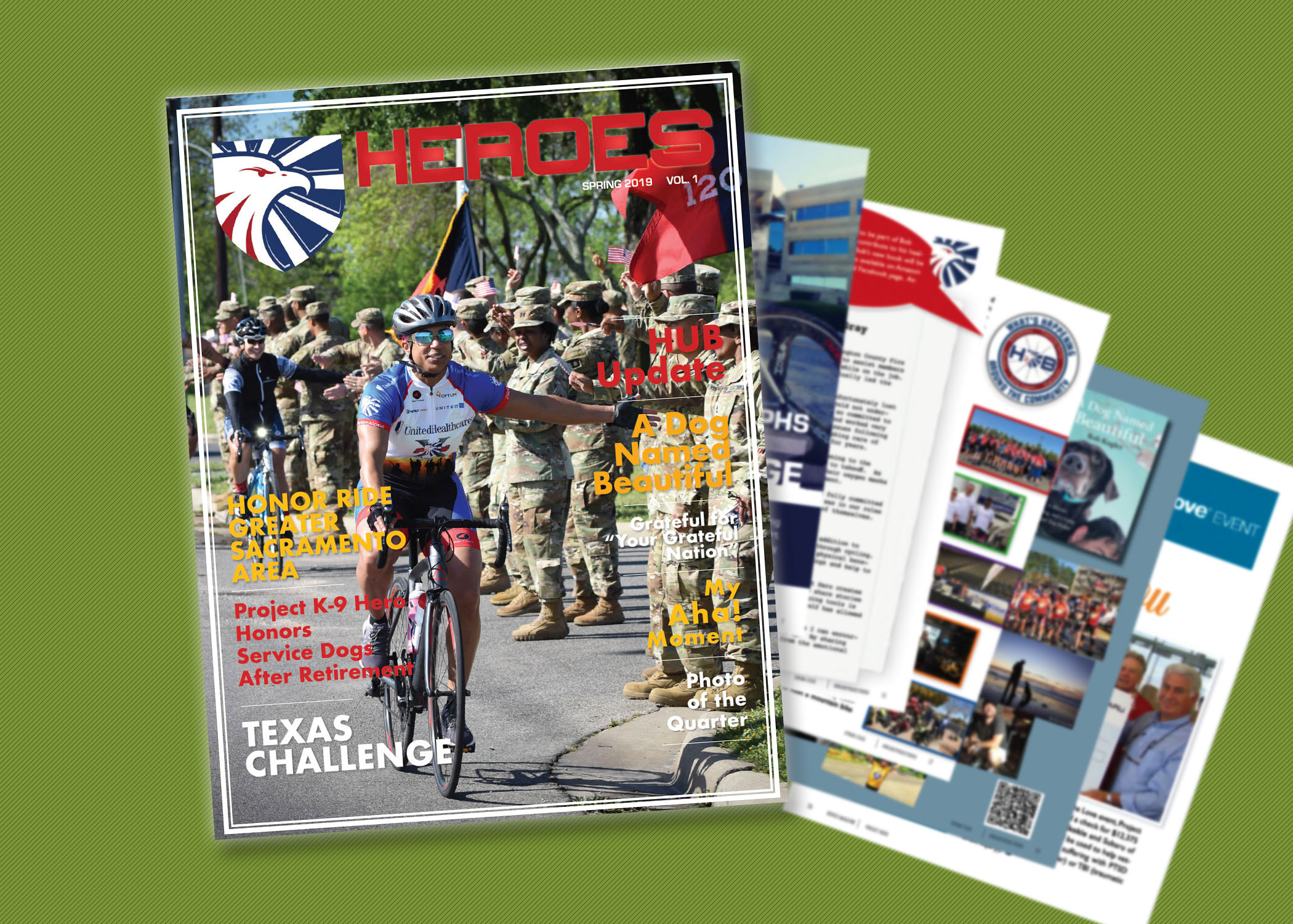 HEROES Magazine Spring 2019 Issue 